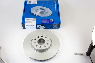 Hella Pagid Front Disc Brake Rotor - 561615301B